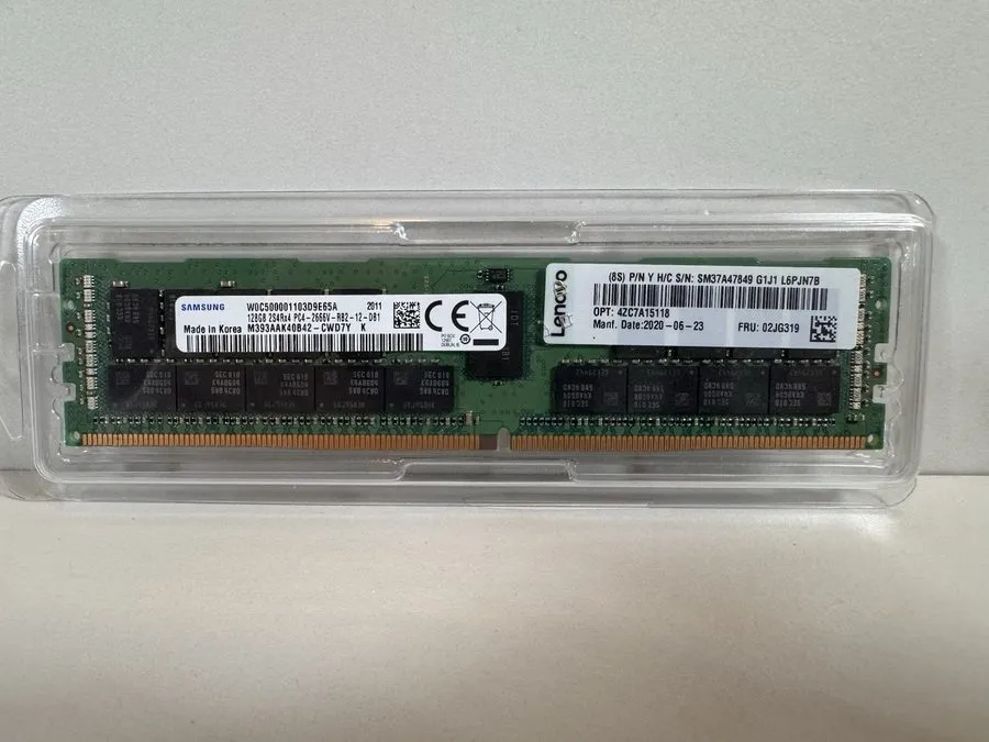 Модуль памяти Samsung 128GB DDR4 2S4Rx4 PC4-2666V ECC RDIMM Server Ram M393AAK40