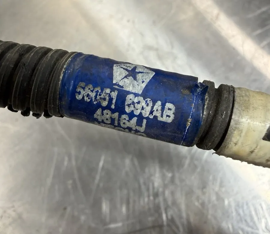 Жгут проводов 2004 Dodge Ram 2500 3500 5.9 48RE Cummins TRANSMISSION HARNESS 560