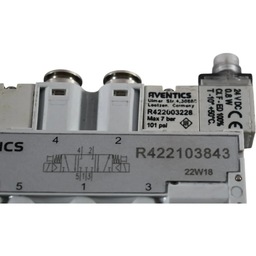 Пневмораспределитель AVENTICS™ 5/2-directional valve, Series LS04-AF R422103560