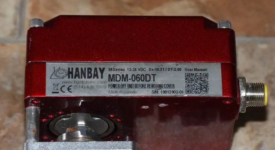 Клапан Hanbay MDM-060DT Valve Actuator w/ Swagelok SS-44XS6 3-Way 12-24VDC