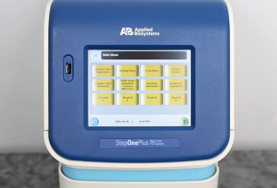 Амплификатор QuantStudio 6 Flex Real-Time PCR System w/ 384-Well & 96-Well Block