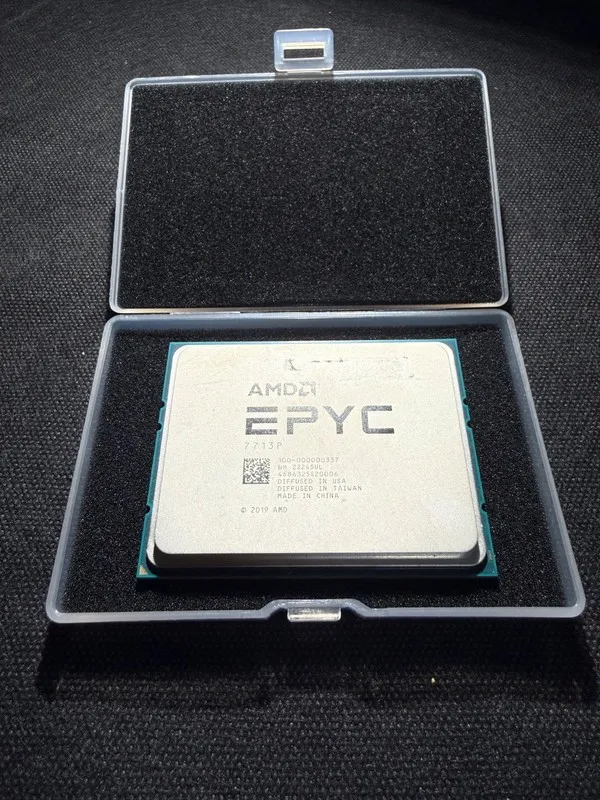 Процессор AMD EPYC 7713P