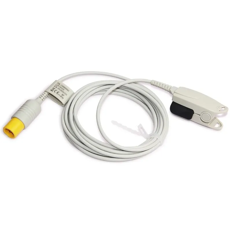 Электрокардиограф SR036T patient monitor ECG, SpO2, PR, NIBP 12.1'' color TFT LC — фото лота 1