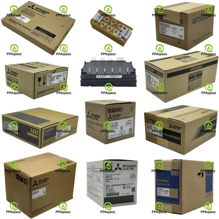 ПЛК Mitsubishi FX3U-4AD-TC-ADP