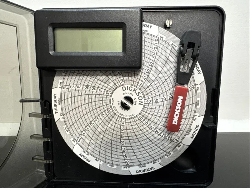 Регистратор Dickson Data SL4350 Chart Recorder 4" 2HZD3