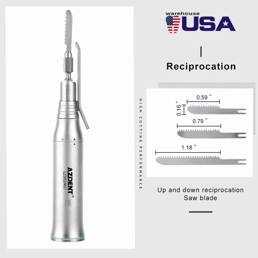 Стоматологический наконечник Dental 3.2:1-R Surgical Saw Straight Handpiece Reci