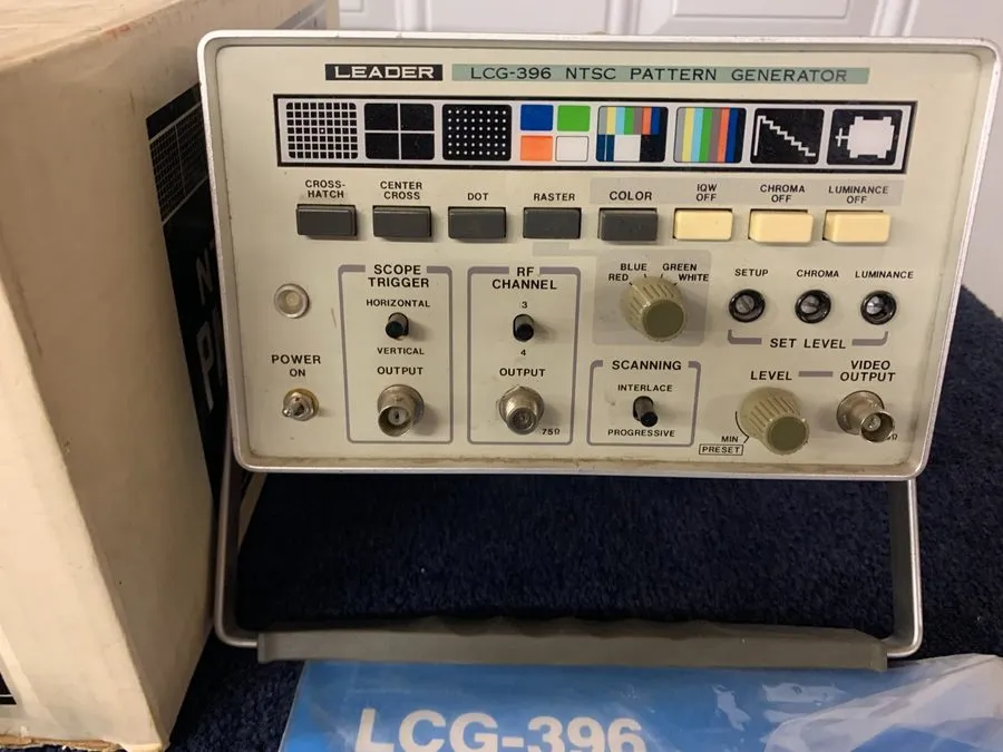 Тестер Leader Model LCG-396 NTSC Pattern Generator