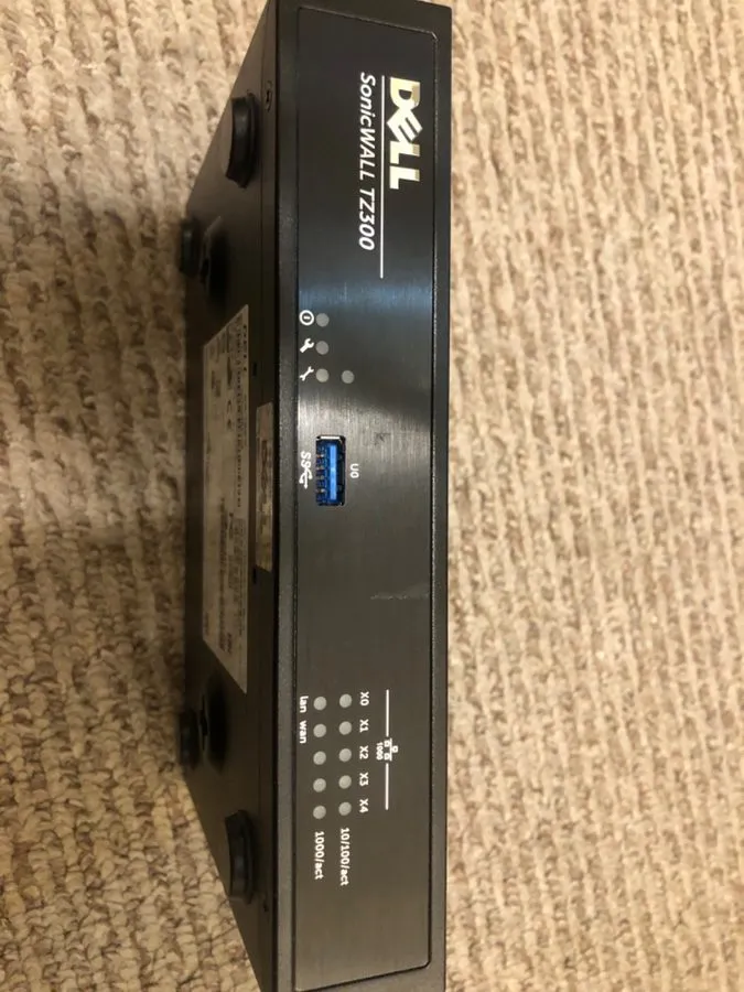 Межсетевой экран Dell SonicWall TZ300 5 Port Network Security Firewall Appliance