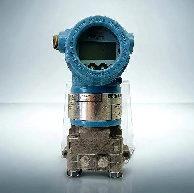 Датчик давления Rosemount 3051CD Differential Pressure Transmitter 0–300 PSI 4-2