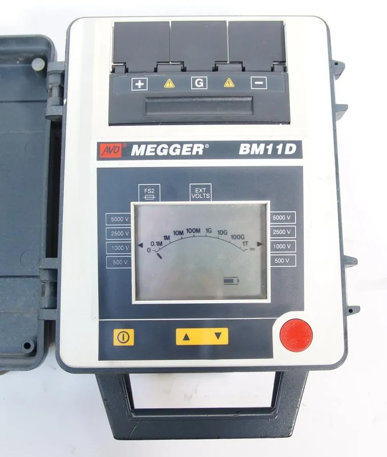 Тестер AVO Megger BM11D Insulation Resistance Tester Megohmmeter