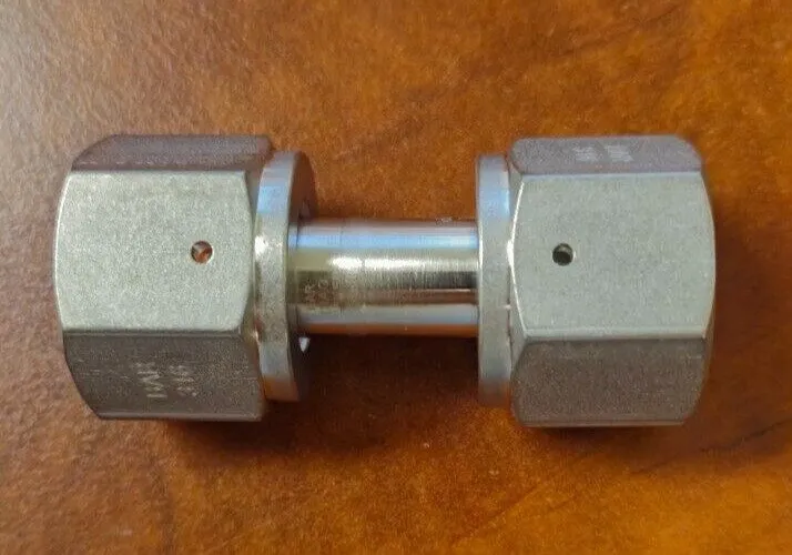 Фитинг Swagelok SS-4-WVCO-6-DF 316 SS VCO O-Ring Face Seal Fitting FNSP — фото лота 1