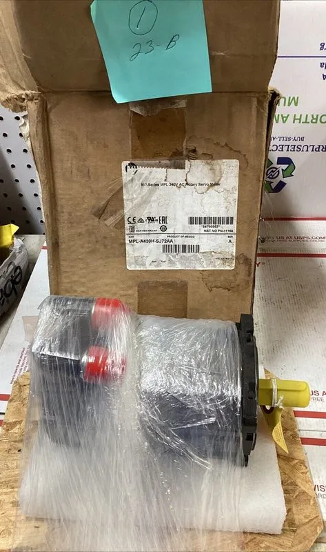 Серводвигатель Allen Bradley MPL-A430H-SJ72AA Rotary Servo Motor ED4U #4030
