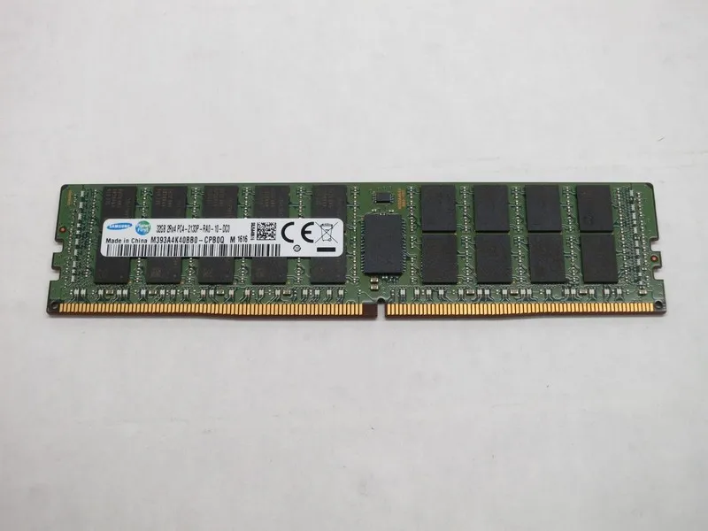 Модуль памяти Grade A Samsung Cisco 32GB PC4-2133P DDR4 2Rx4 Server RAM M393A4K4