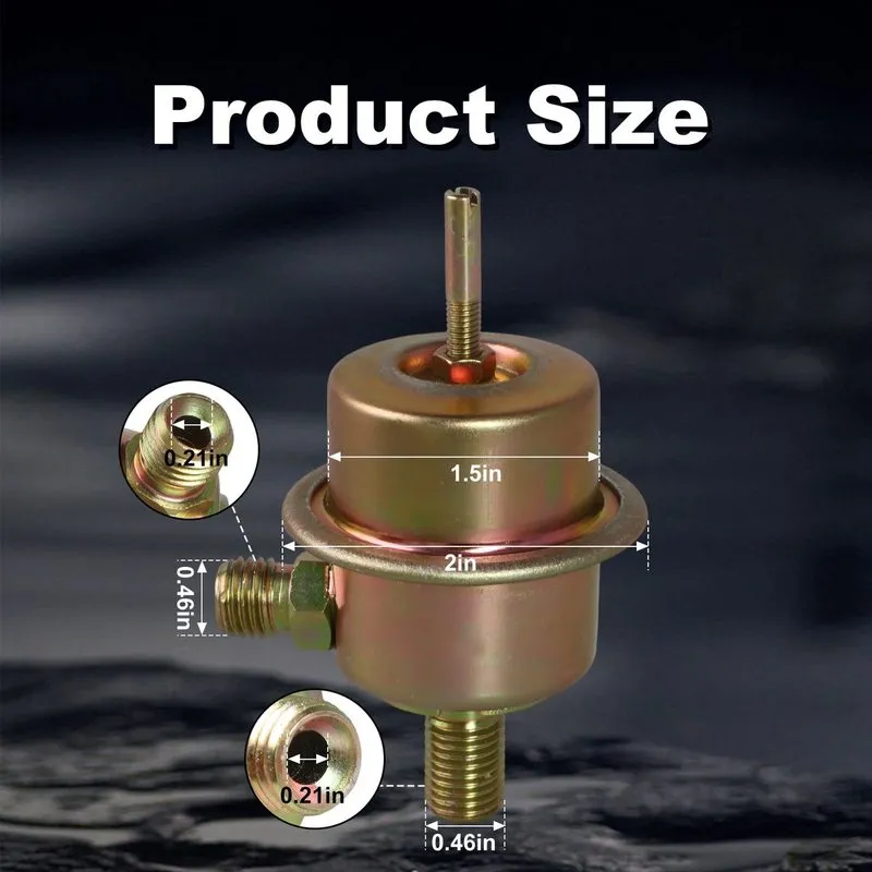 Трубопроводная арматура Fuel Pressure Regulator 0280161007 для Mercedes W123 W11 — фото лота 3