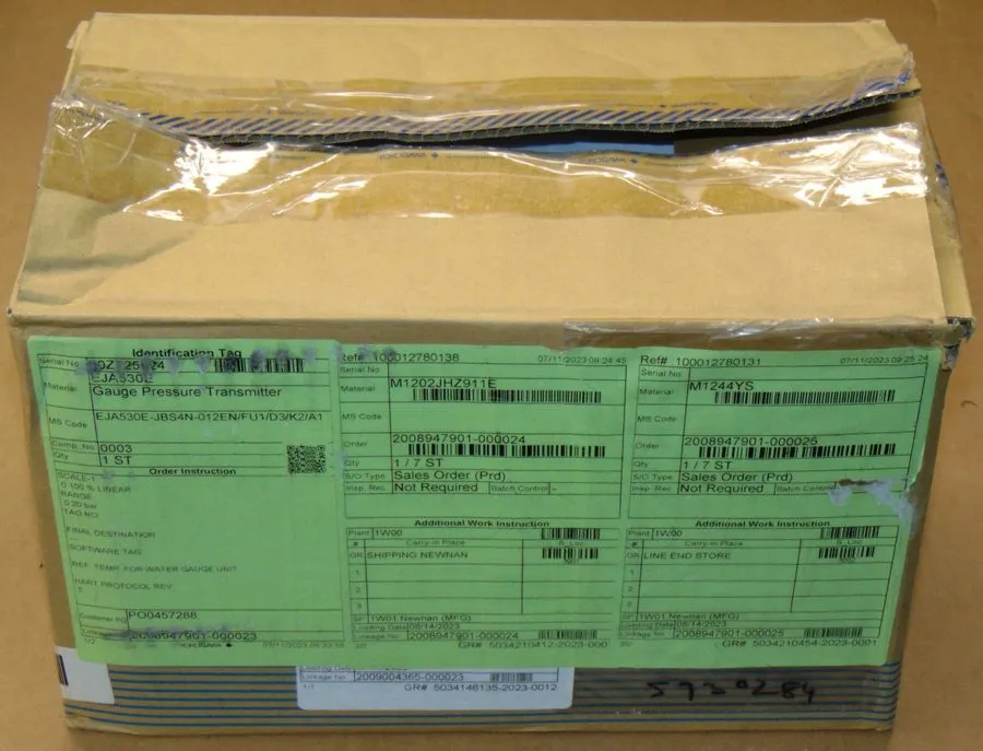 Датчик Yokogawa / Transmitter / EJA530E / S1 / 9-32VDC / 2 MPa