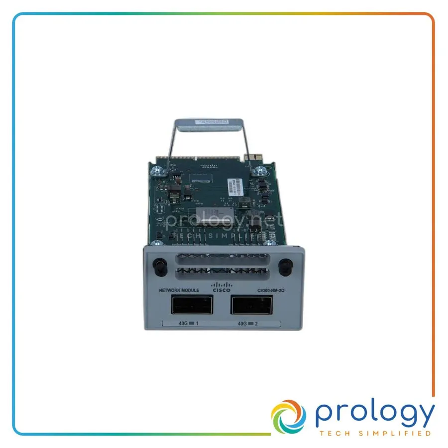 Коммутатор Cisco Meraki C9300-NM-2Q-M network Module & SHIPSS TODAY