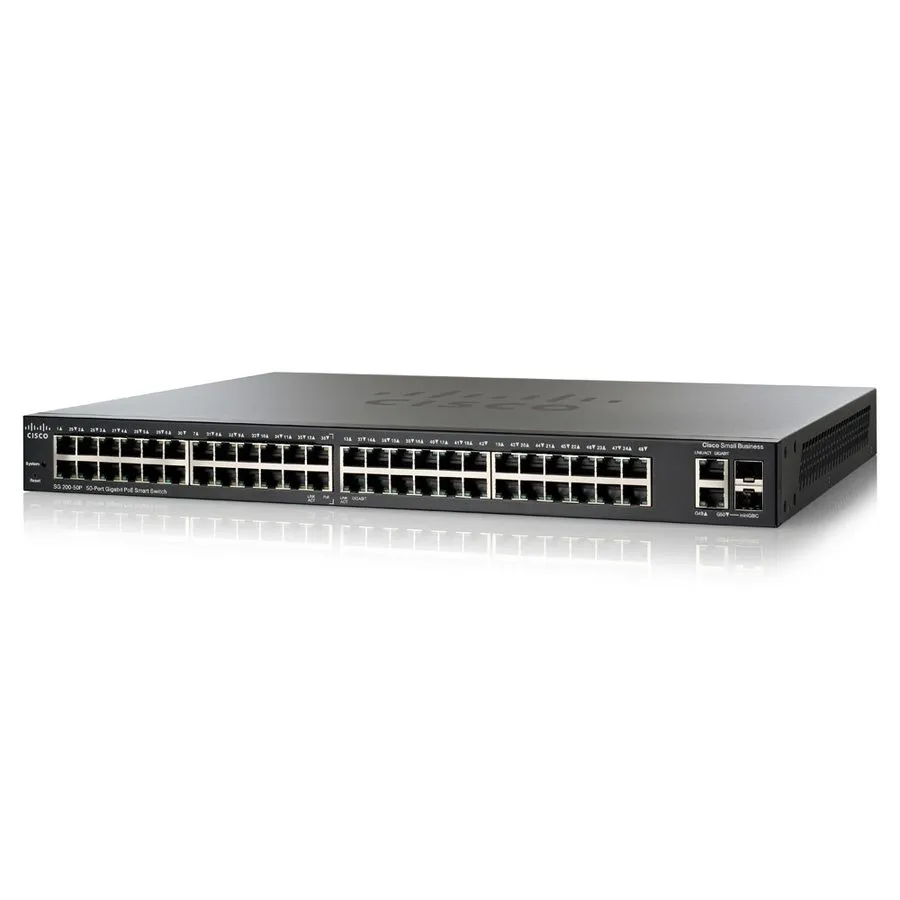Коммутатор Cisco SG200-50P Switch