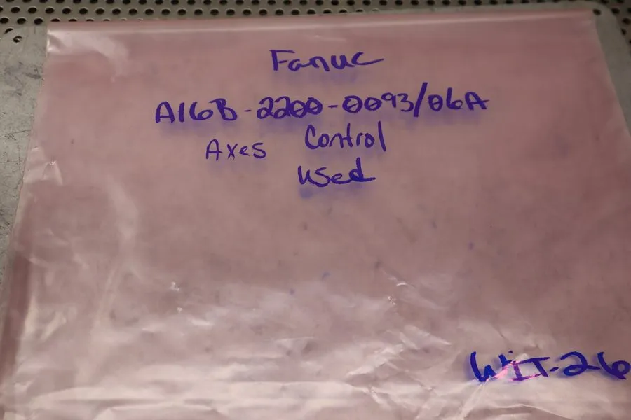 Плата ЧПУ Fanuc A16B-2200-0093/06A Drive Control Board Axes Control Guaranteed