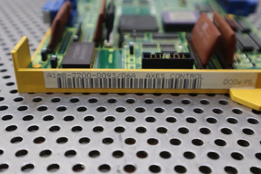 Плата ЧПУ Fanuc A16B-2200-0093/06A Drive Control Board Axes Control Guaranteed — фото лота 2