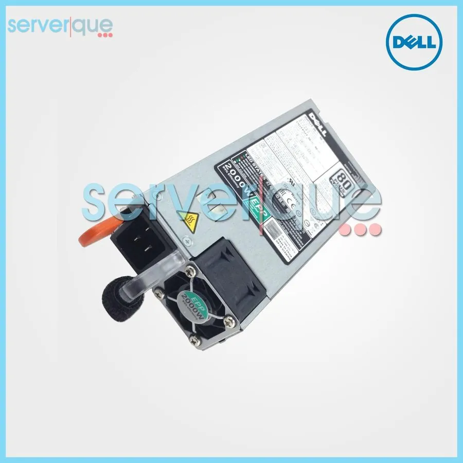 Блок питания Dell J5WMG PowerEdge FX2 R640 2000W 80 Plus Platinum HS Power Suppl — фото лота 1