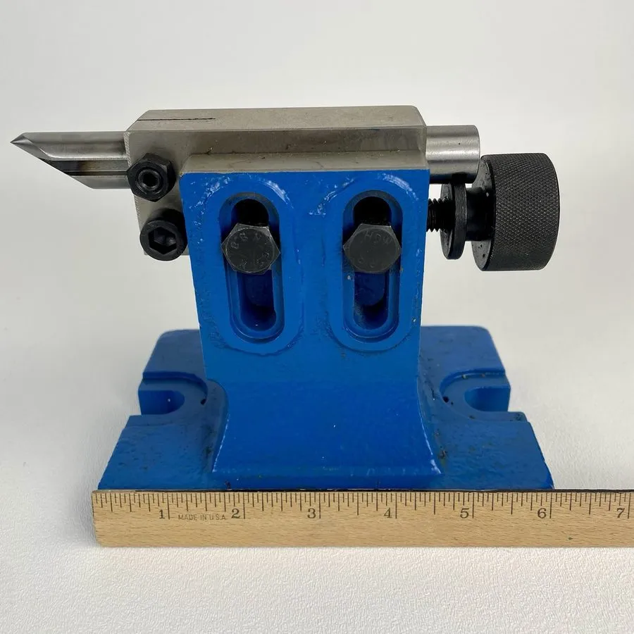 Поворотный стол Precise Adjustable Tailstock для 4–6″ Rotary Table Penn Tool 390 — фото лота 1