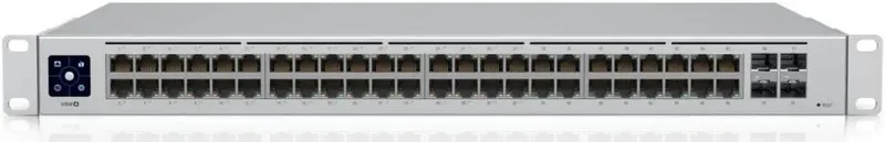 Коммутатор Ubiquiti UniFi Enterprise 24 PoE USW-Enterprise-24-PoE 24-Port 400W 2