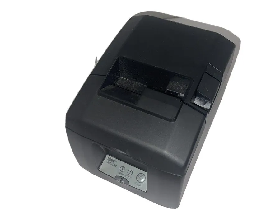 Принтер чеков Star TSP650II TSP654IISK Linerless Paper Thermal POS Receipt Print — фото лота 1