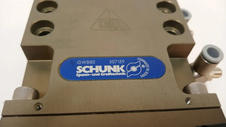 Робот SCHUNK GWB 34 2-Finger Angle Gripper Pneumatic Schunk 307135