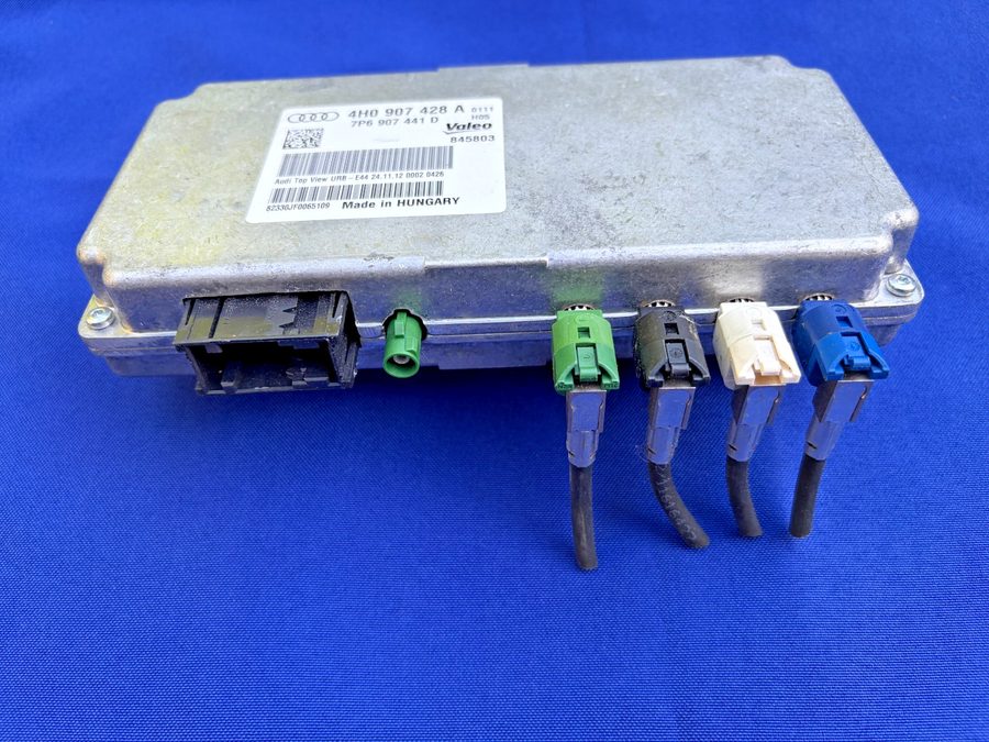 Камера 11-18 Audi D4 A8 S7 A6 Camera Parking Aid Control Module Unit 4H0907428A