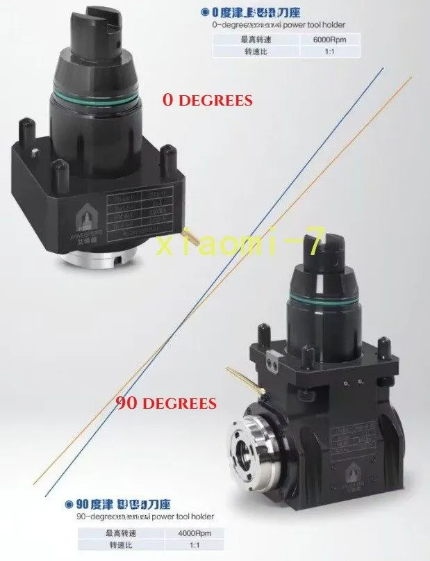 Инструментальная оправка JS-MT65-0 ° /90 ° ER32 driven tool holder