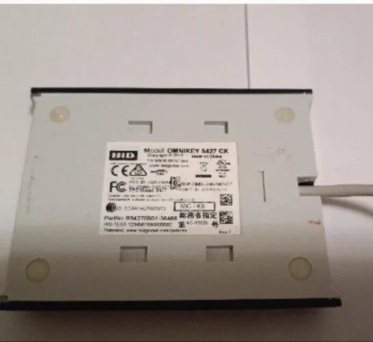 Оборудование видеонаблюдения HID Omnikey 5427CK Gen 1 Contactless Smart Card er 
