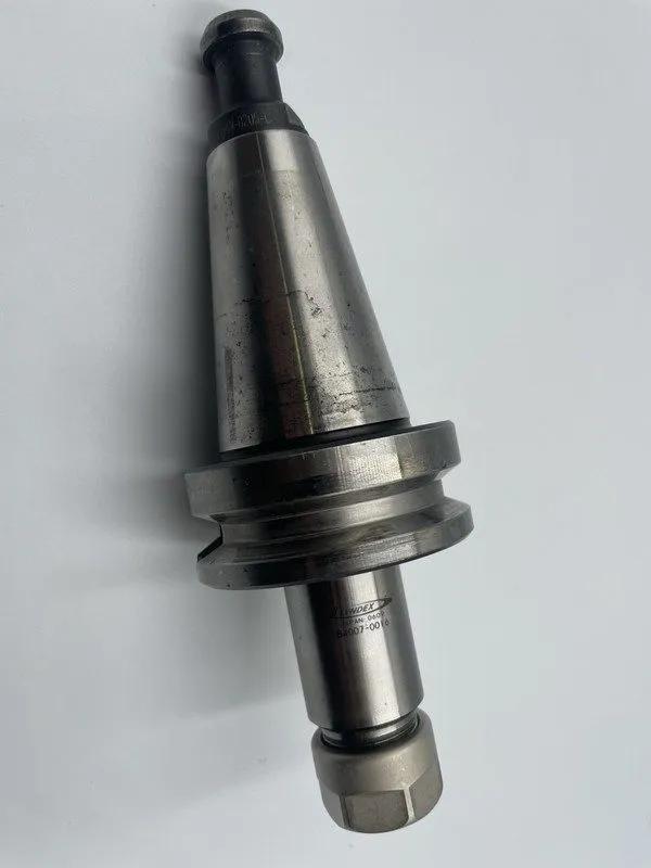 Патрон Lyndex BT40 ER16 Collet Chuck Tool Holder B4007-0016 CNC Mill Milling — фото лота 4