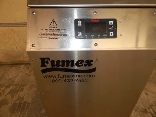 Дымоуловитель FUMEX FA2SSD FUME EXTRACTOR (#4347)