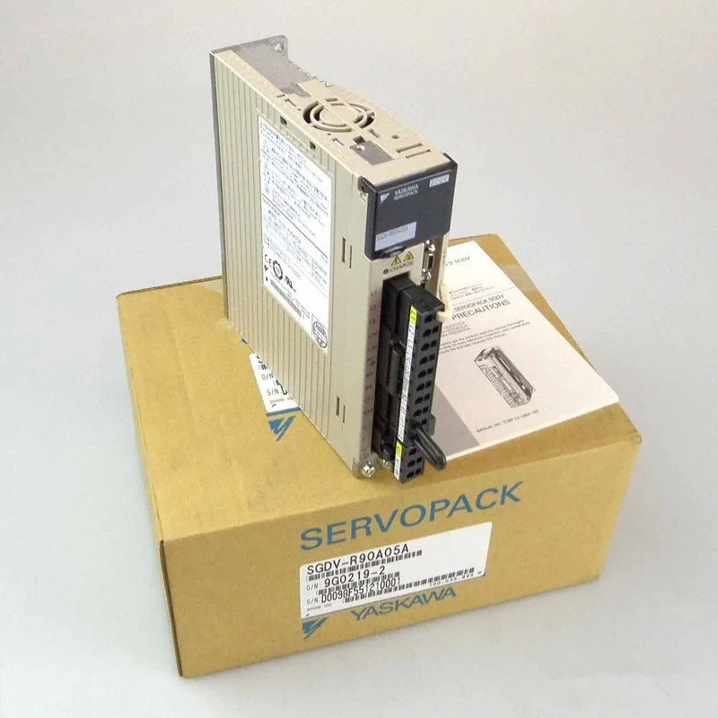 Сервопривод YASKAWA SGDV-R90A05A AC Servo Drive 100W DRV-I-5078=9E25