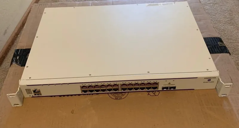 Коммутатор Alcatel-Lucent OmniSwitch OS6450-P24 PoE+ 24-Port Gigabit Managed Swi