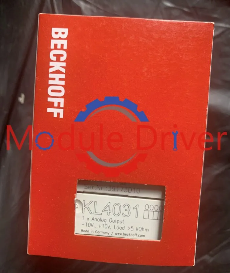Модуль ввода-вывода BECKHOFF KL4031 1-channel Analog Output Terminal