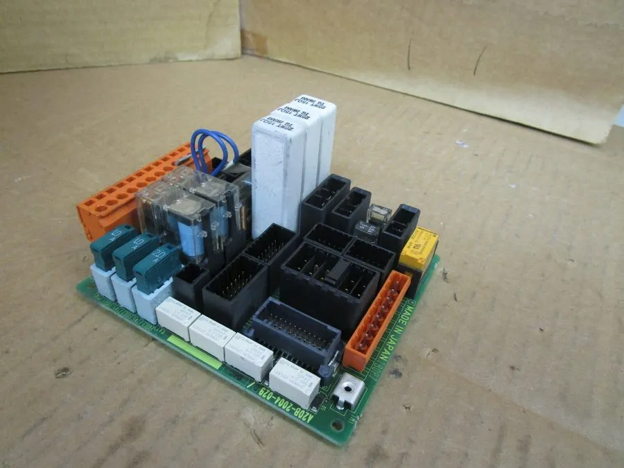 Плата ЧПУ FANUC A20B-2004-0290/04C CONTROL BOARD