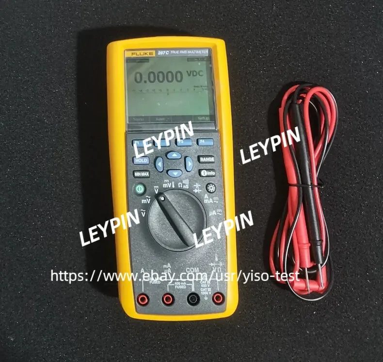 Мультиметр Fluke 287C Digital Multimeter With a pen