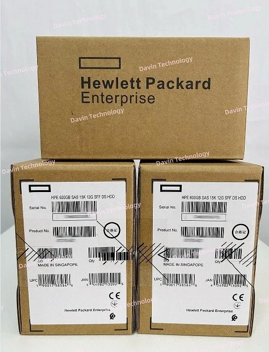 Жёсткий диск HPE K2P92B 600GB 15K 2.5" SAS StoreServ 3PAR 8000 HDD Hard Disk Dri