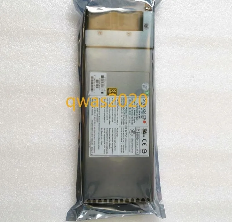 Блок питания SuperMicro PWS-1K41P-1R 1400W 1U 80Plus Gold Hot-Swap