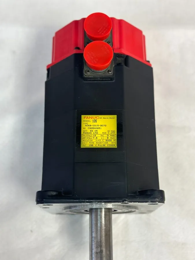 Серводвигатель FANUC A06B-0315-B072