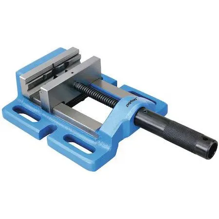 Режущий инструмент Dayton 31Lz65 4 In Machine Vise With Fixed Base