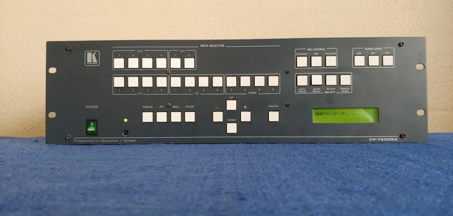 Видеокоммутатор KRAMER VP-725DSA DIGITAL PRESENTATION SWITCHER/SCALER