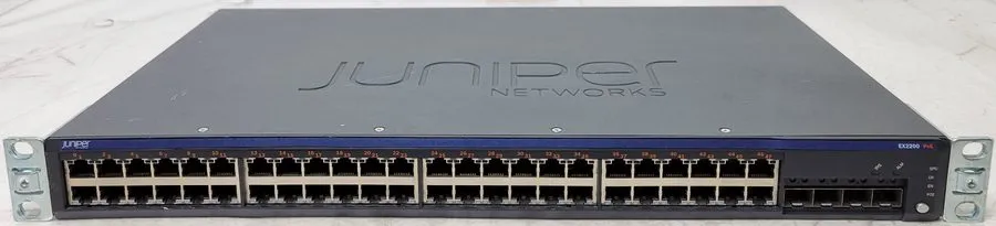 Коммутатор Juniper EX2200 48 Port Power Over Ethernet Switch PoE 405W EX2200-48P