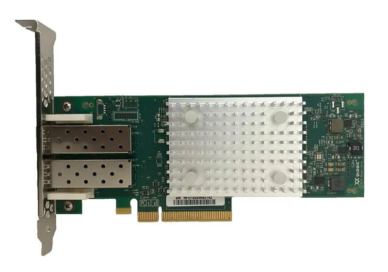 Контроллер Lenovo 01KR586 QLogic QLE2692-LNV Dual Port 16Gb FC HBA BK3210407-33 