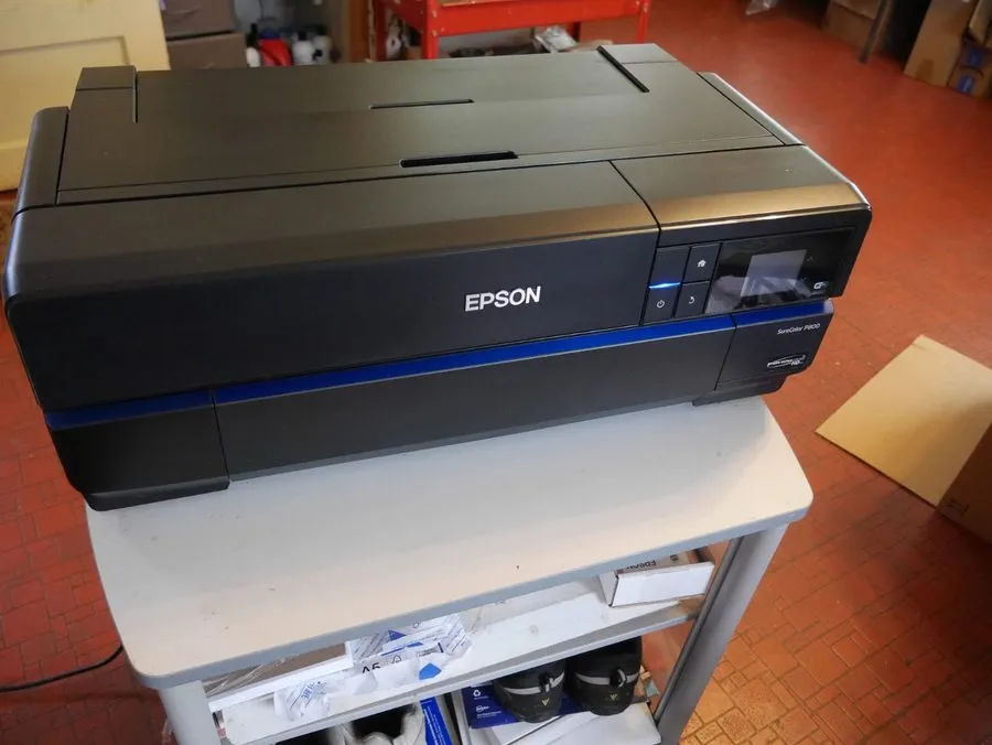 Принтер EPSON SureColor SC-P800 17" Wide-Format Professional Photo Inkjet Printe — фото лота 1