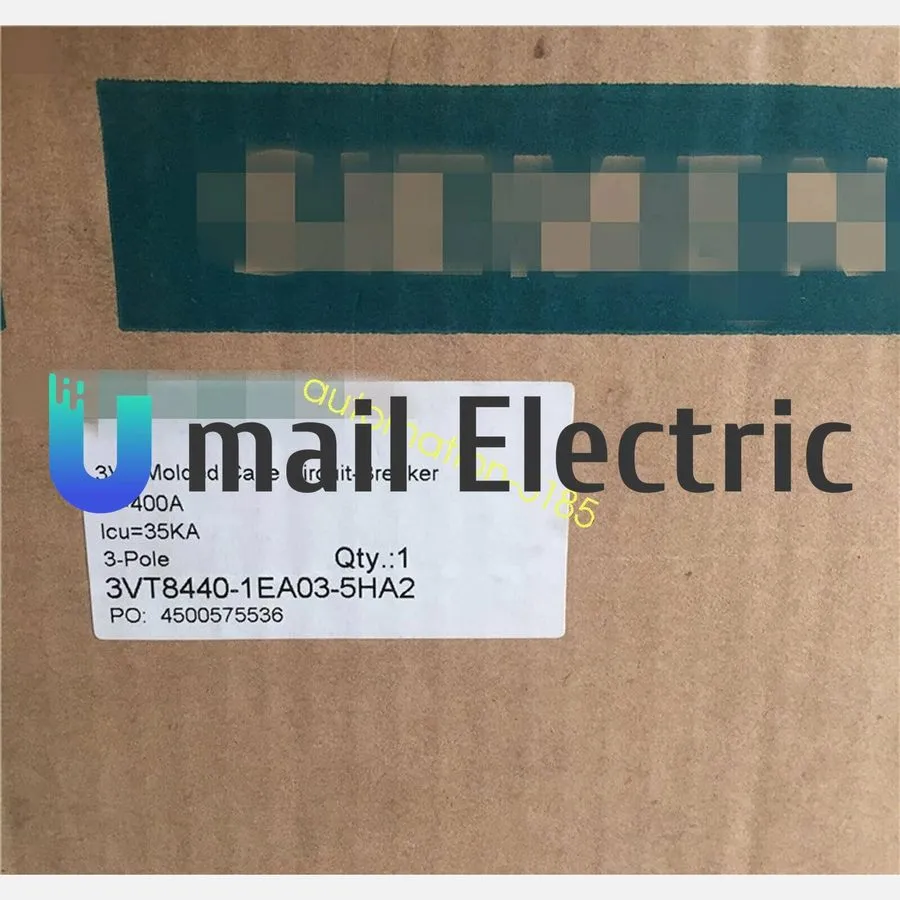 Автоматический выключатель 3VT8440-1EA03-5HA2 Siemens Circuit Breaker