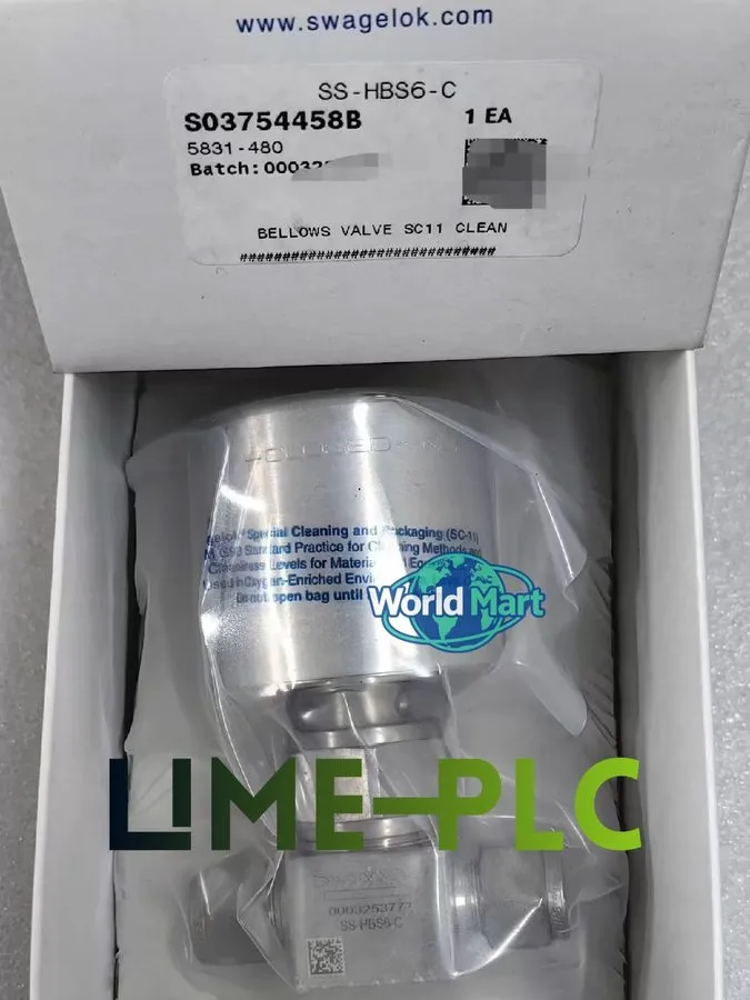 Клапан Swagelok Valve SS-HBS6-C