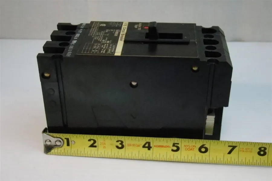 Автоматический выключатель Siemens ITE E43B020 20AMP 480V 3P Molded Case Circuit