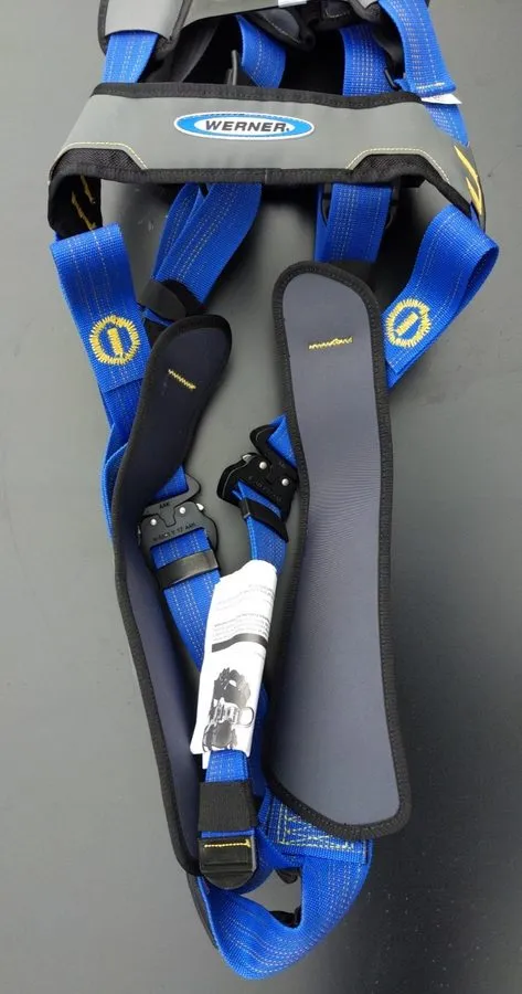 Жгут проводов Werner ProForm F3 H032102 Full Body Safety Harness Fall Protection — фото лота 1
